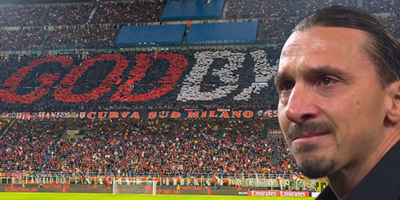 Zlatan İbrahimovic futbolu bıraktı! 'Godbye'