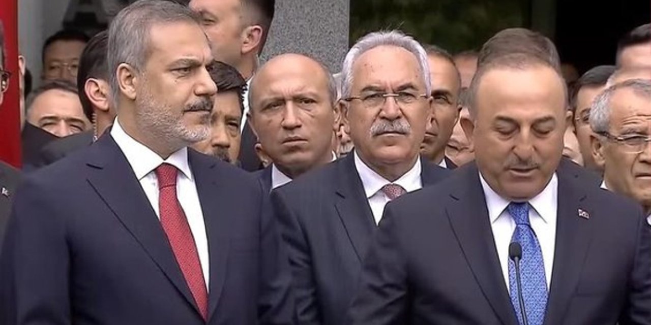 Hakan Fidan görevi Çavuşoğlu'ndan devraldı