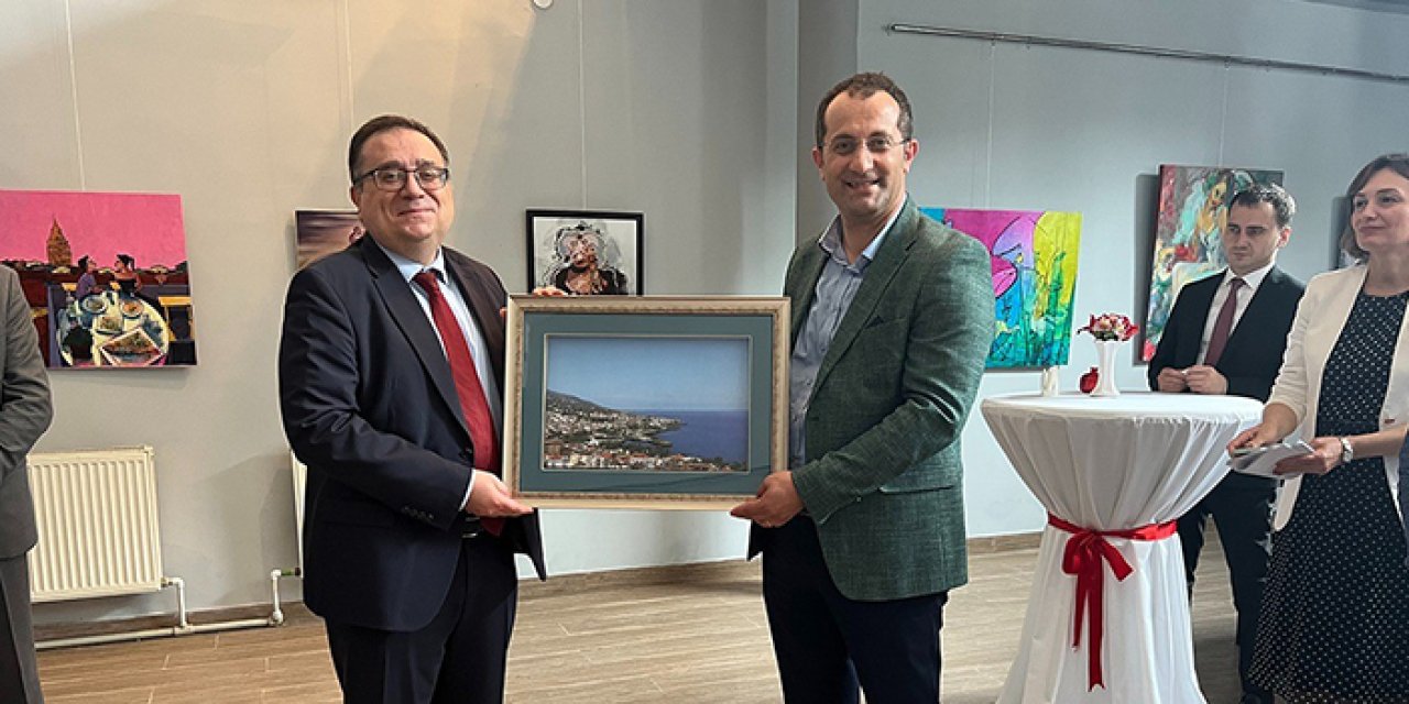 Akçaabat-Batum arası sanatsal bağlar pekişiyor