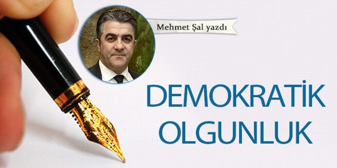 Demokratik olgunluk