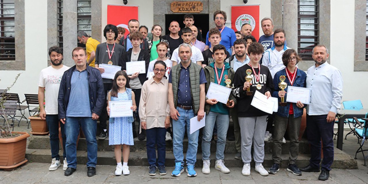 Akçaabat'ta spor engel tanımıyor