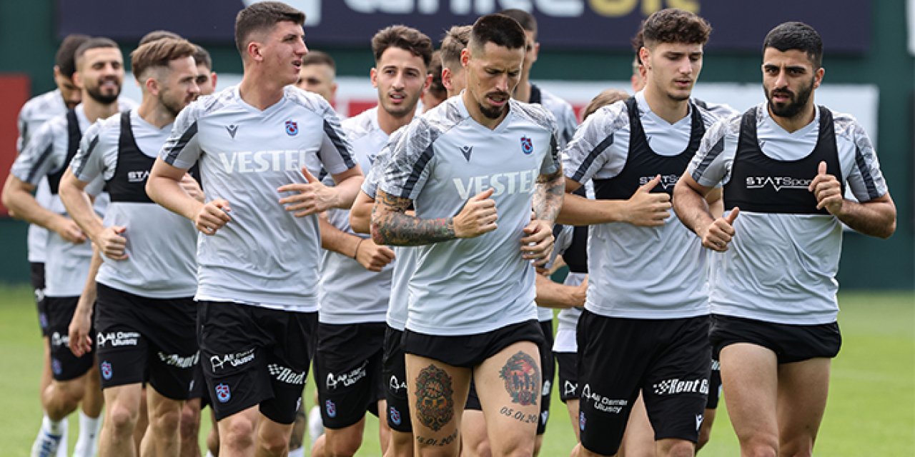 Trabzonspor’da Başakşehir maçı hazırlıkları tamamlandı