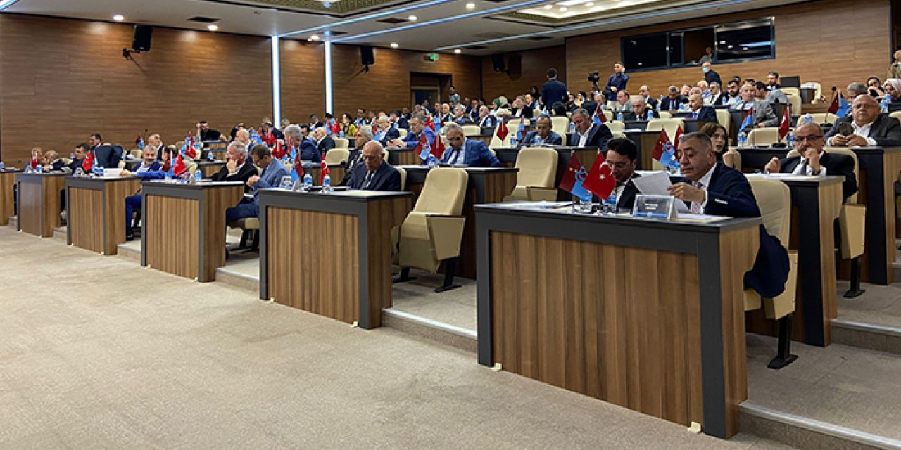 Trabzon’da Seçim vaatleri Belediye Meclisi gündeminde! “Isıtılarak önümüze konulmasın”