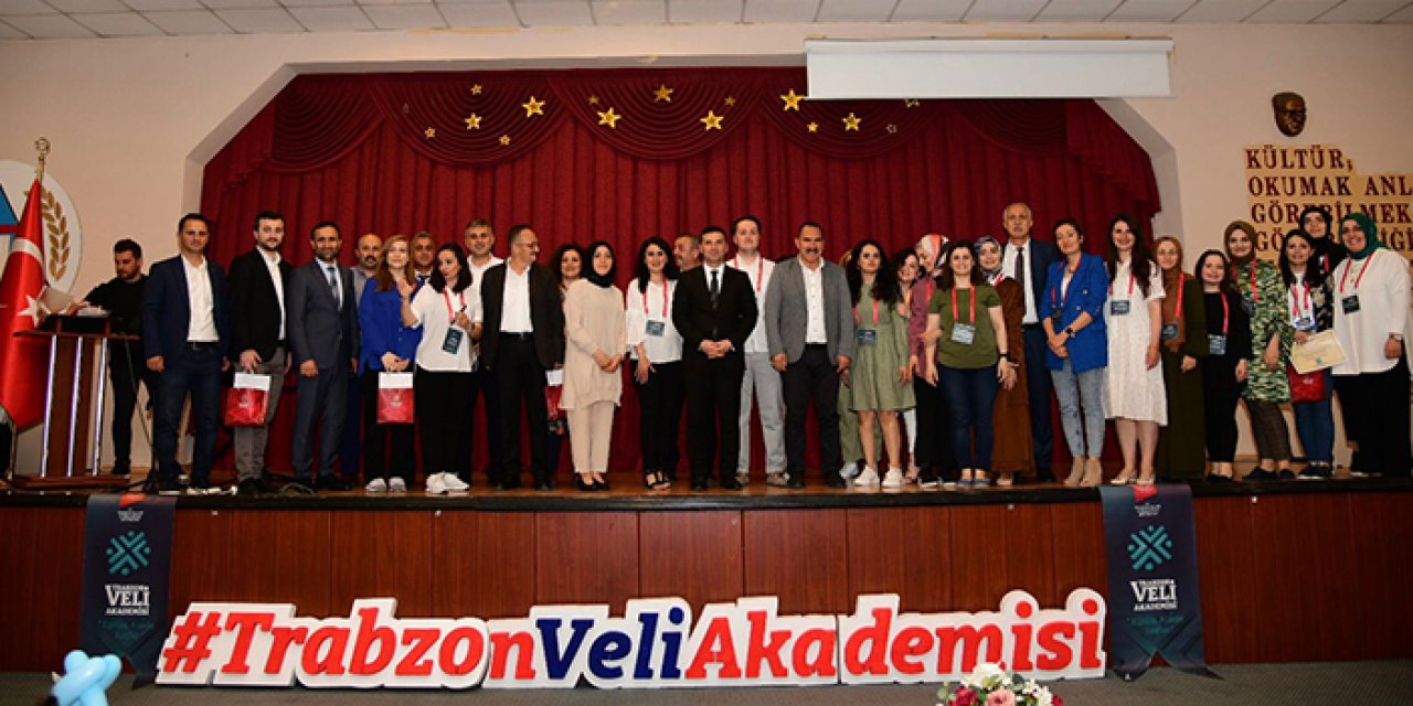 Trabzon Veli Akademisi'nde final