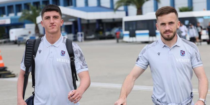 Trabzonspor Başakşehir sınavı için İstanbul’a hareket etti