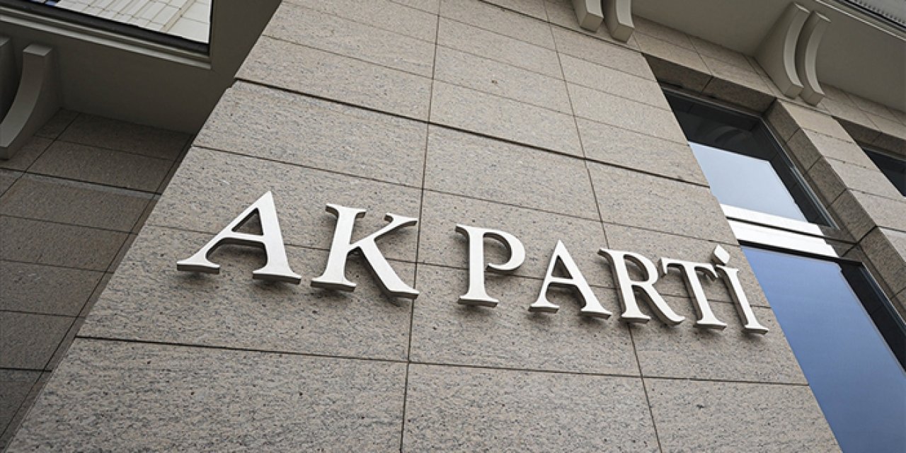 AK Parti'nin Meclis Başkan adayı belli oldu