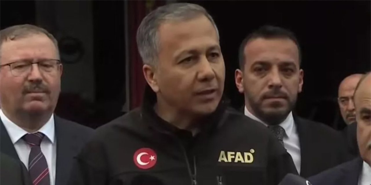 Bakan Yerlikaya sel bölgesindeki son durumu açıkladı