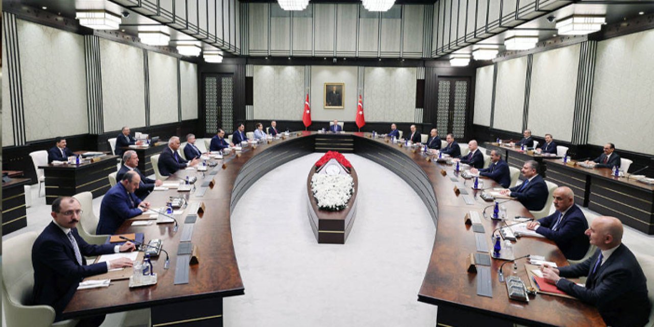 Yeni Kabine ilk toplantısını bugün yapacak! Masada 2 önemli konu