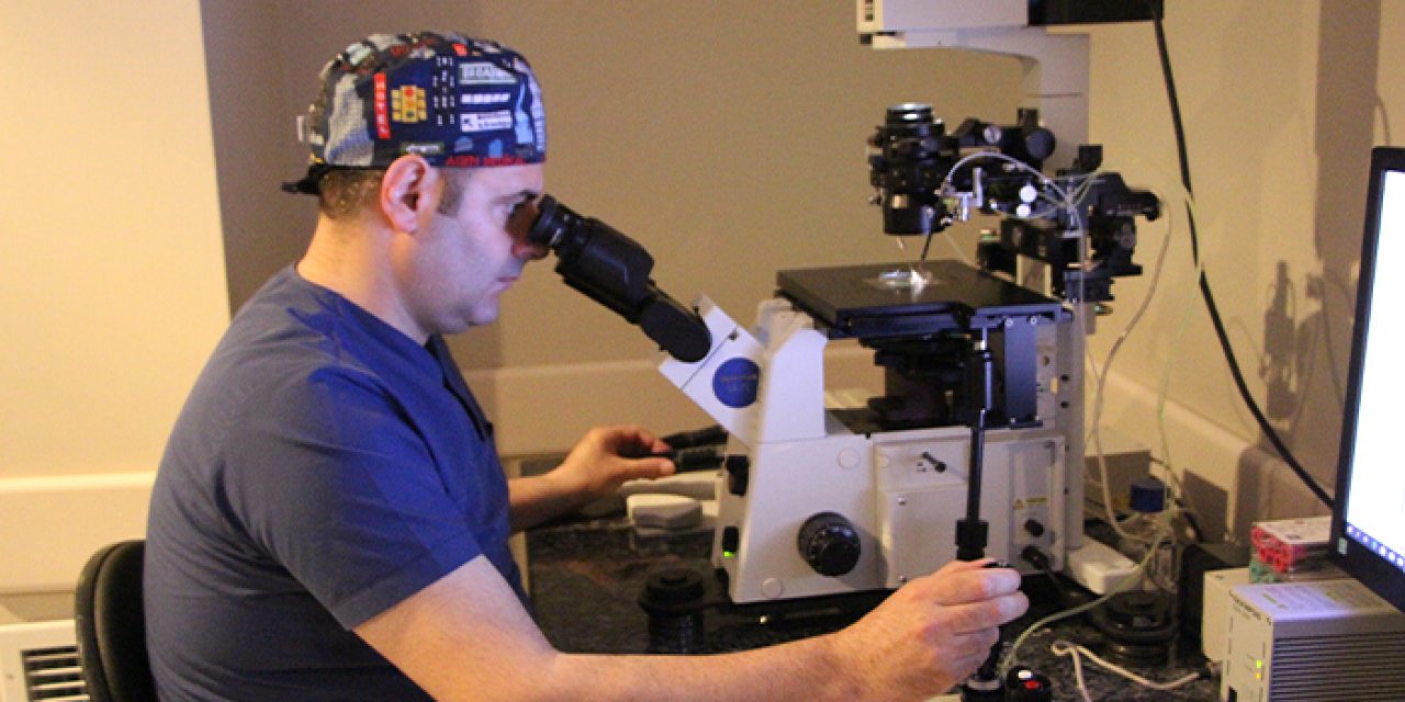 Trabzon'da uzman duyurdu! “Tüp bebekte gebelik başarımız dünya oranının üstünde”