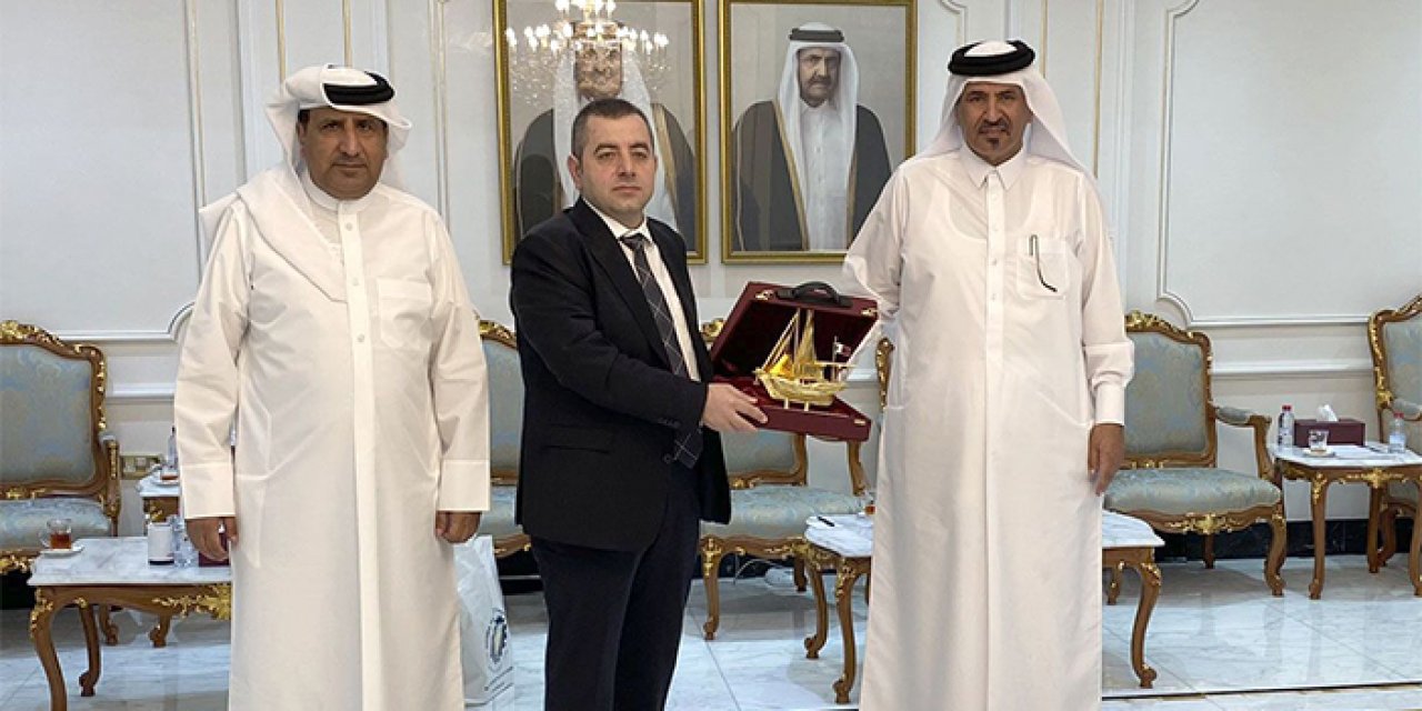 Trabzonlu iş insanlarından Katar'da iş görüşmeleri