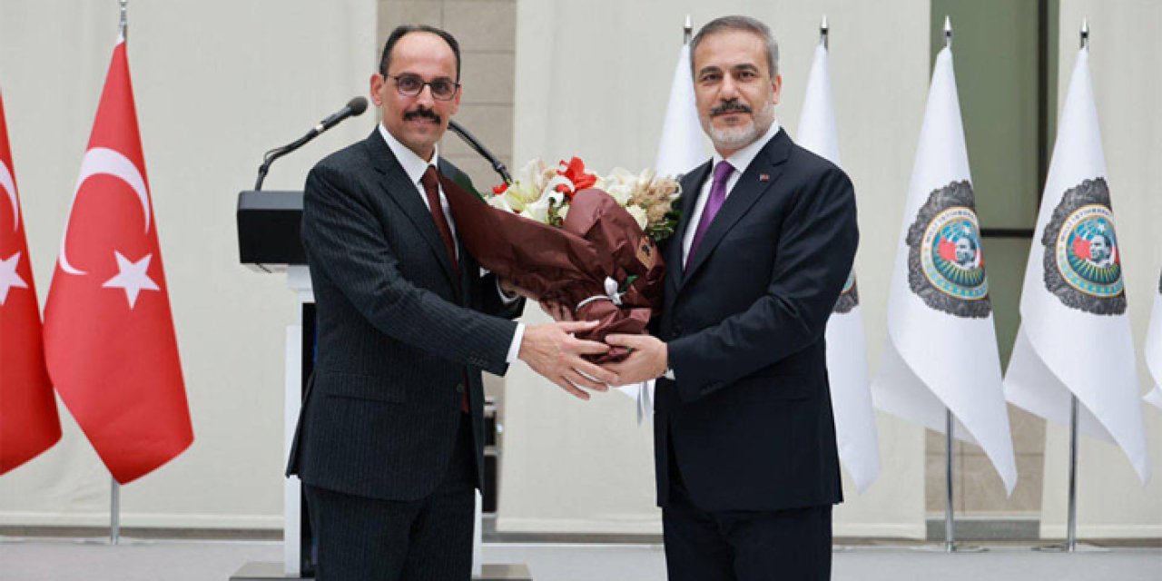 İbrahim Kalın MİT Başkanlığı görevini devraldı