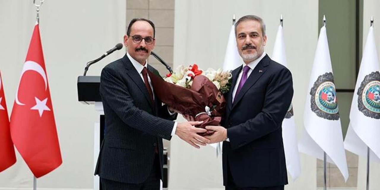 MİT Başkanı Kalın, görevi devraldı