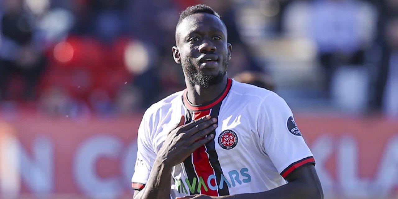 Trabzonspor ile anılan Diagne'den transfer açıklaması