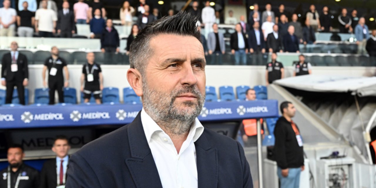 Trabzonspor'da Bjelica genç oyunculara değindi! "Mutlu ve gururlu hissediyorum..."