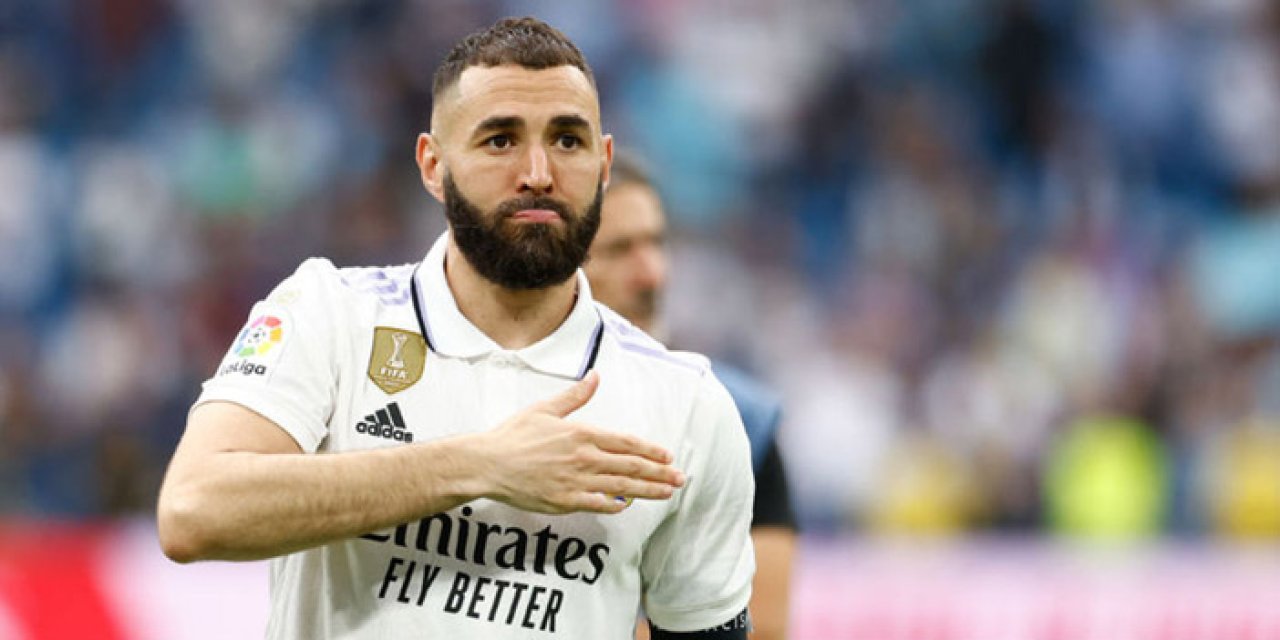 Karim Benzema'dan 600 Milyon Euro'luk imza