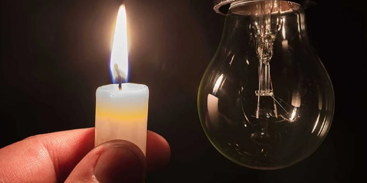 Trabzon’da o tarihe dikkat! 120’den fazla mahallede elektrik kesintisi