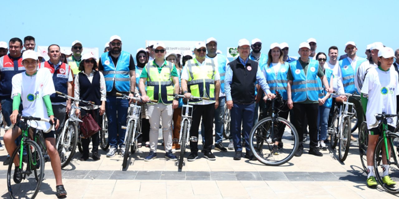 Giresun'da deniz ve sahil temizliği yapıldı