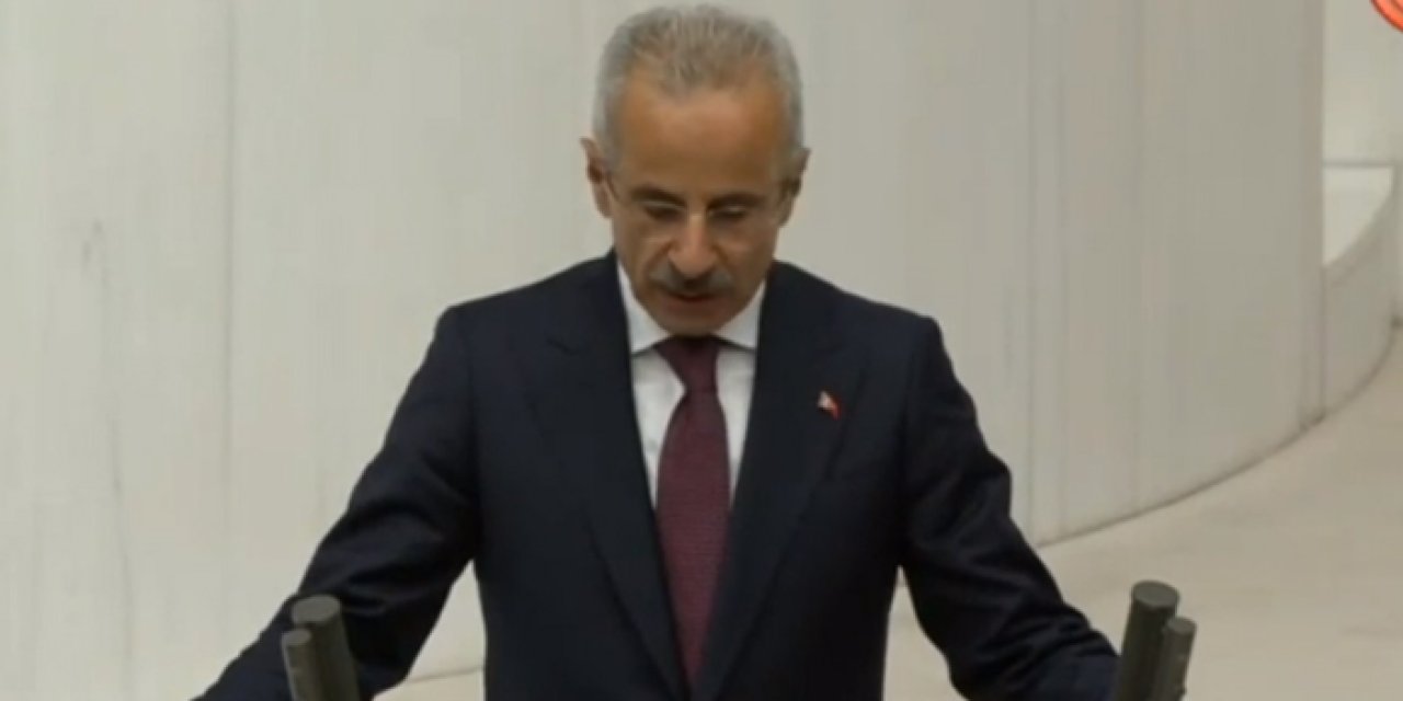 Trabzonlu Bakan Abdulkadir Uraloğlu yemin etti