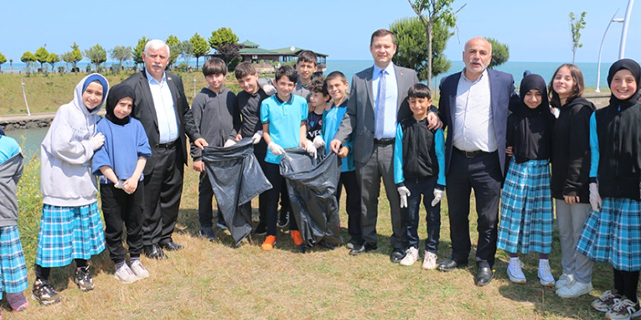 Trabzon'da Türkiye Çevre Haftası etkinliği düzenlendi
