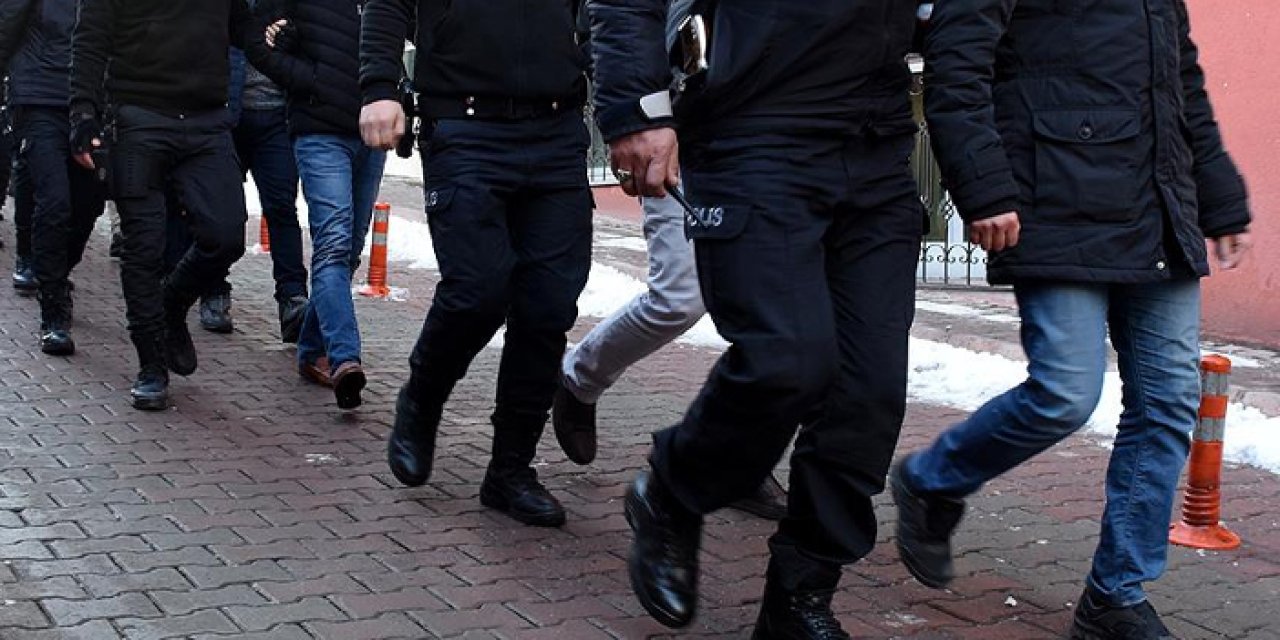 Giresun'da suç örgütüne operasyon! 16 kişi gözaltında