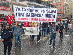 ‘Yürümek mangal gibi yürek ister’