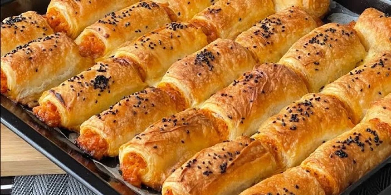 Patatesli börek nasıl yapılır? Patatesli börek tarifi!