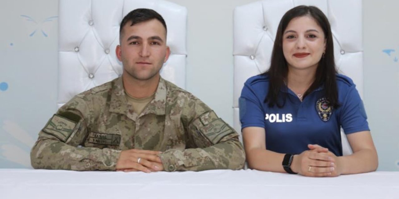 Beşiktaş - Trabzonspor maçında başlayan aşk nikah masasında noktalandı