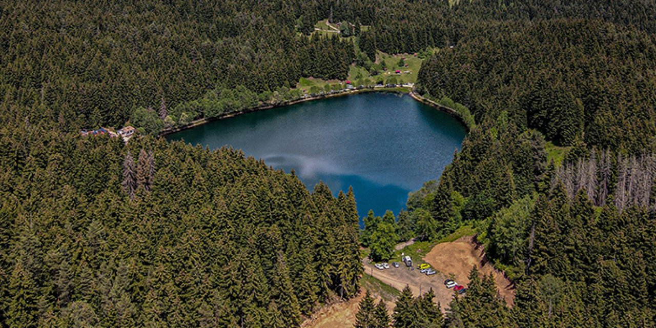 Karagöl muhteşem doğası ile masal diyarlarını andırıyor