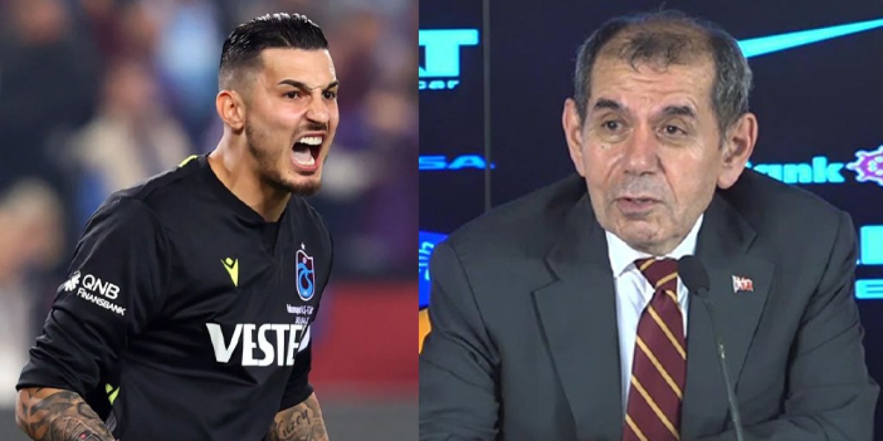 Galatasaray Başkanı Dursun Özbek yanıtladı! Trabzonspor'dan Uğurcan Çakır ile ilgileniyorlar mı?
