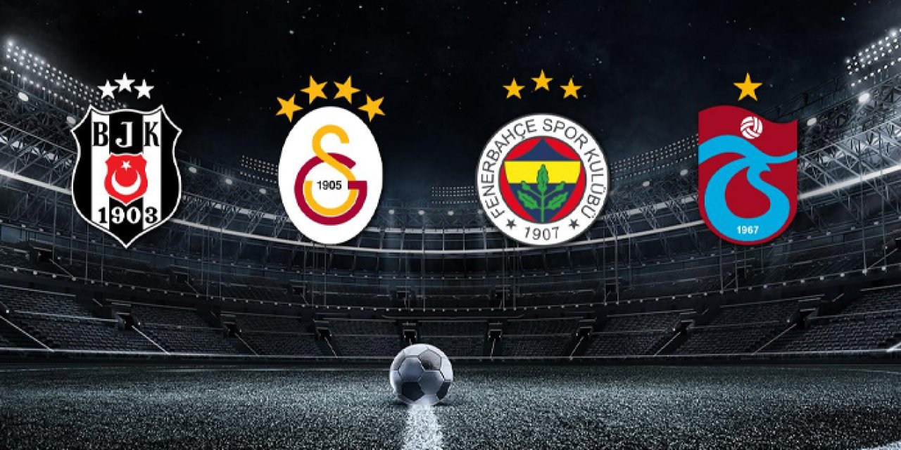 Kulüplerin yayın gelirleri belli oldu! Trabzonspor kaçıncı sırada?