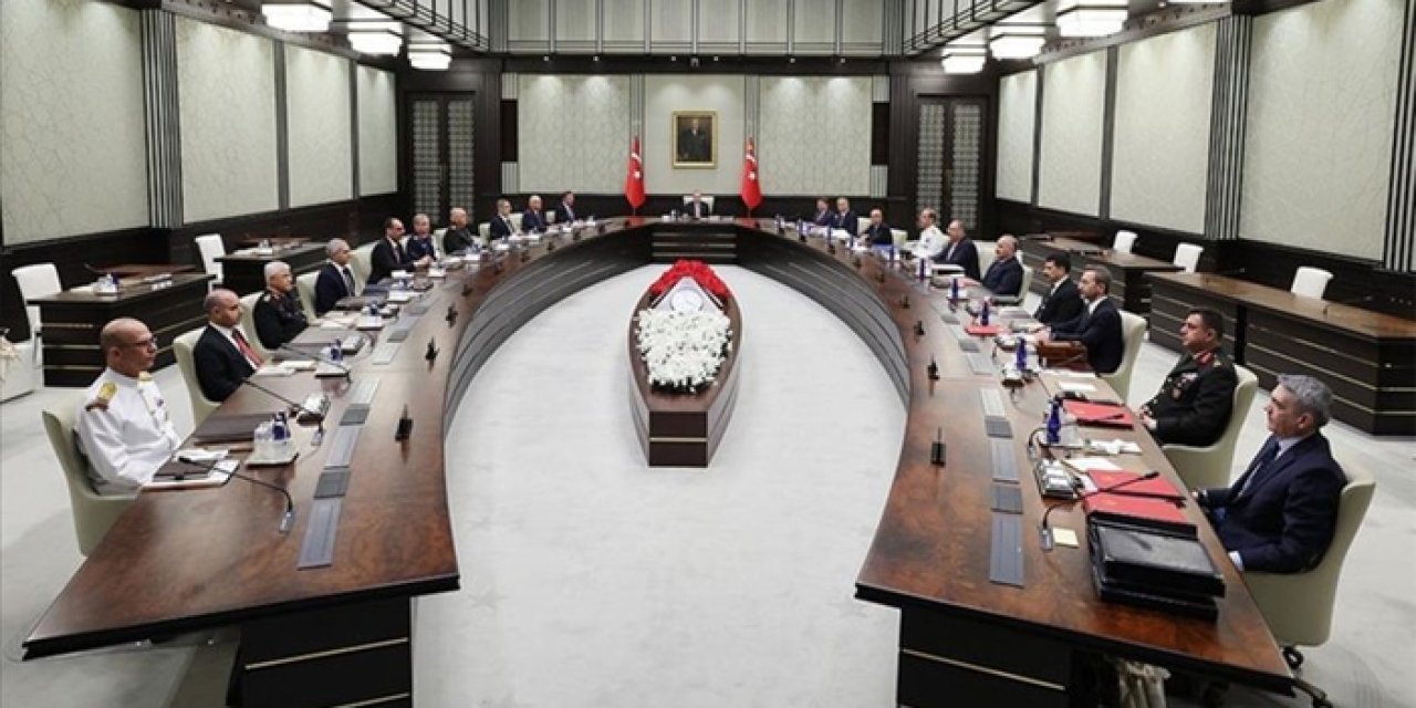 MGK’dan yeni üyeleriyle ilk toplantı! Terörle mücadele mesajı