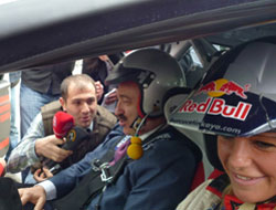 Faruk Özak Peugeot ile tur attı..