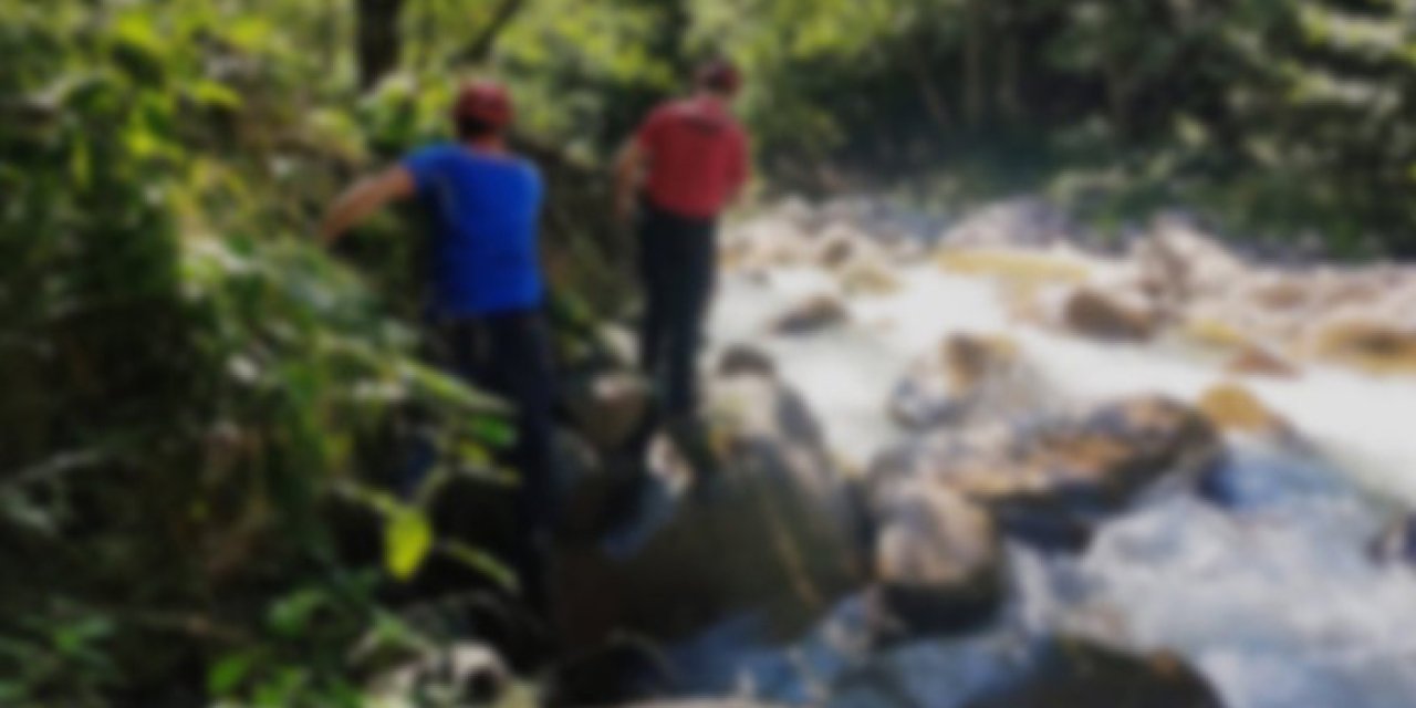 Rize'de kaybolan kadın için arama çalışmaları başlatıldı