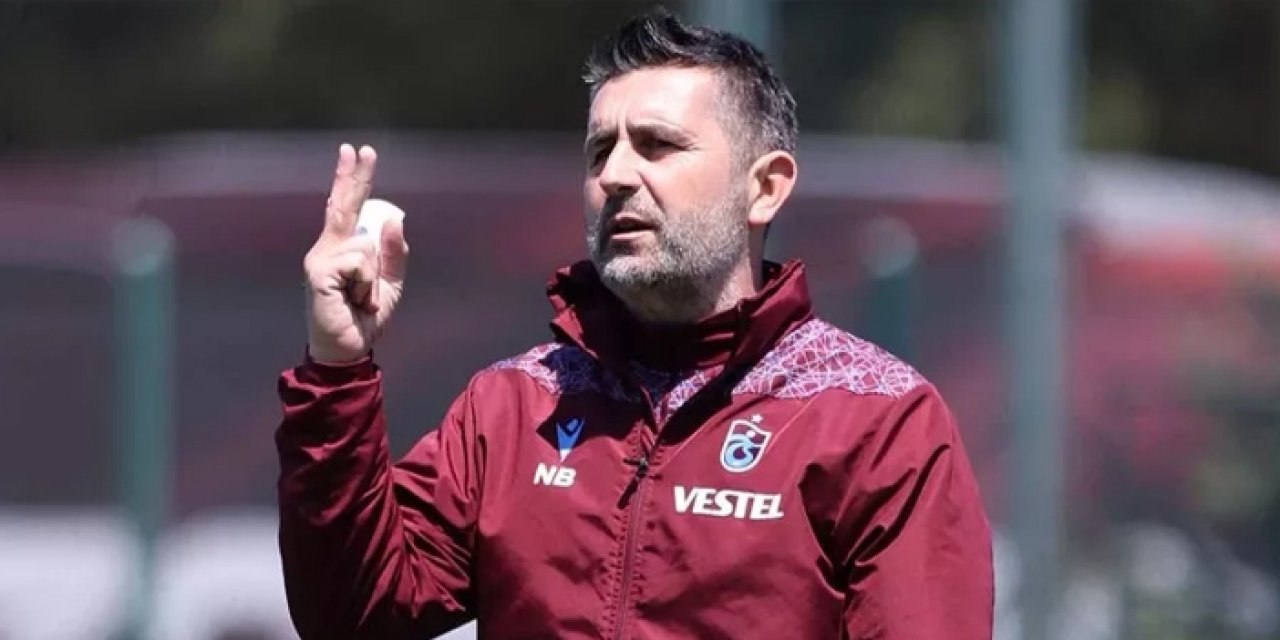 Trabzonspor'da Bjelica açıkladı! "Bazı oyuncular alışkanlıklarını..."