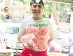 İddiayı kaybetti gelinlik giydi!