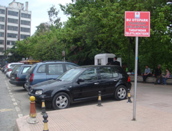 Otopark fiyatı ile ilgili açıklama