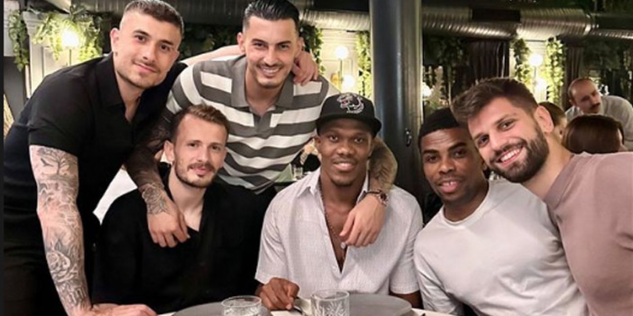 Trabzonspor taraftarını heyecanlandıran Nwakaeme paylaşımı