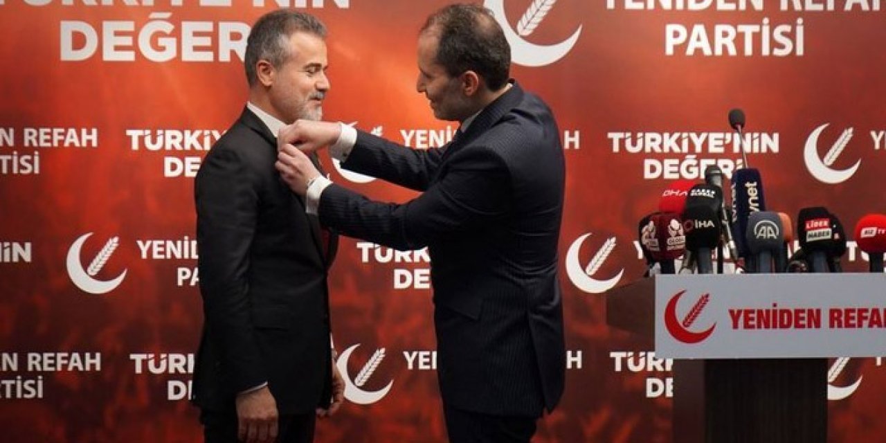 Eski Bakan AK Parti'den ayrıldı ve o partiye katıldı