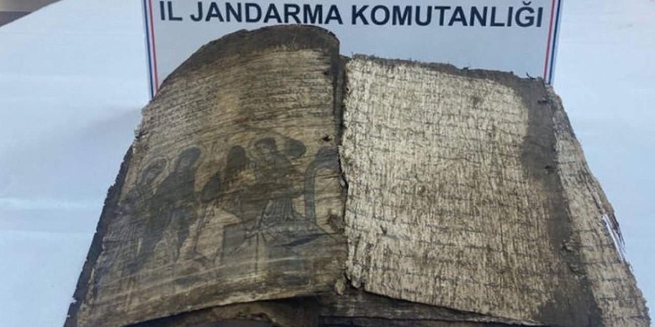 Tarihi eser operasyonu! Tam 1100 yıllık