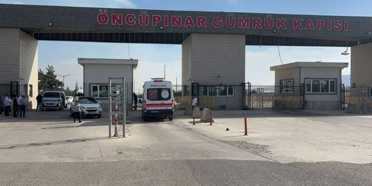 Kilis'te sınır bölgesine roketli saldırı