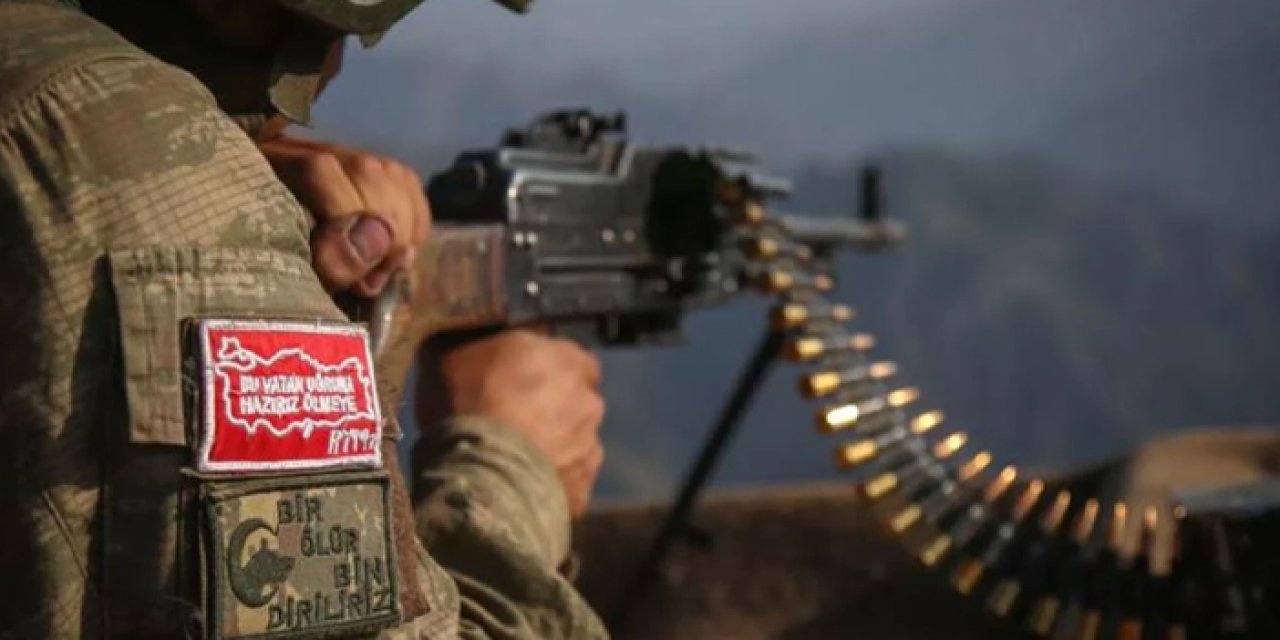 MSB duyurdu! Sözde 2 yönetici dahil 7 terörist etkisiz hale getirildi