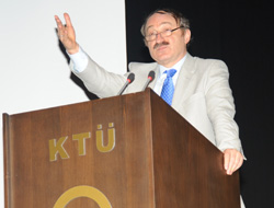 KTÜ'de Olimpiyatlar konuşuldu