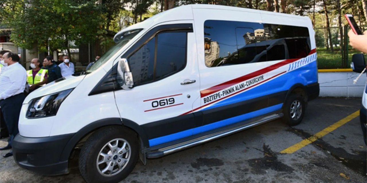 Trabzon’da dolmuşlara zamlı tarife resmen başladı! İşte yeni fiyatlar