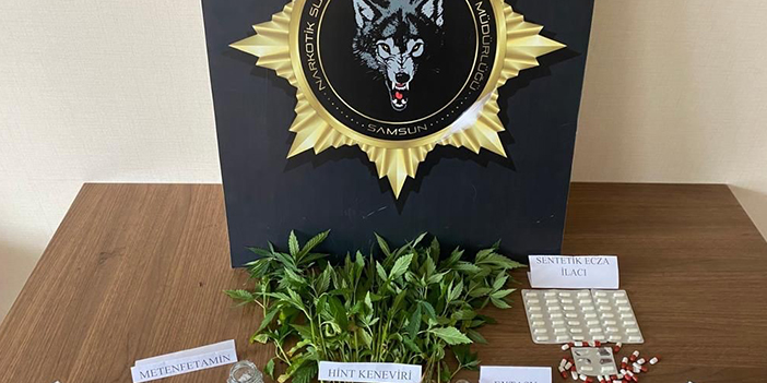 Samsun’da Eve Uyuşturucu Operasyonu: İki Şüpheli Adliyeye Sevk Edildi