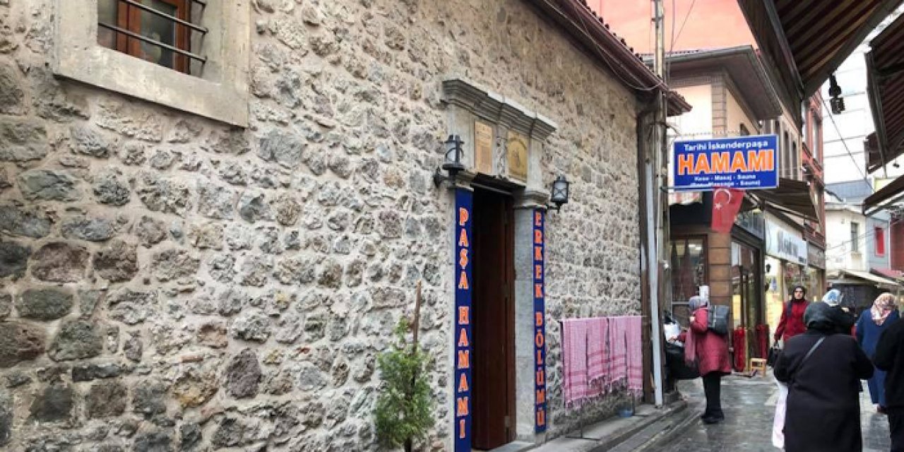 Trabzon'da hangi hamamlara gidebilirim? Trabzon'da gidilecek hamamlar!