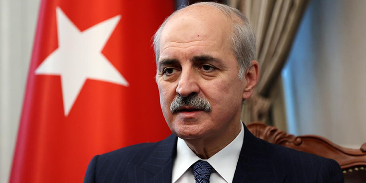 Meclis Başkanı Kurtulmuş'tan yeni anayasa mesajı "Milletin beklentisi"