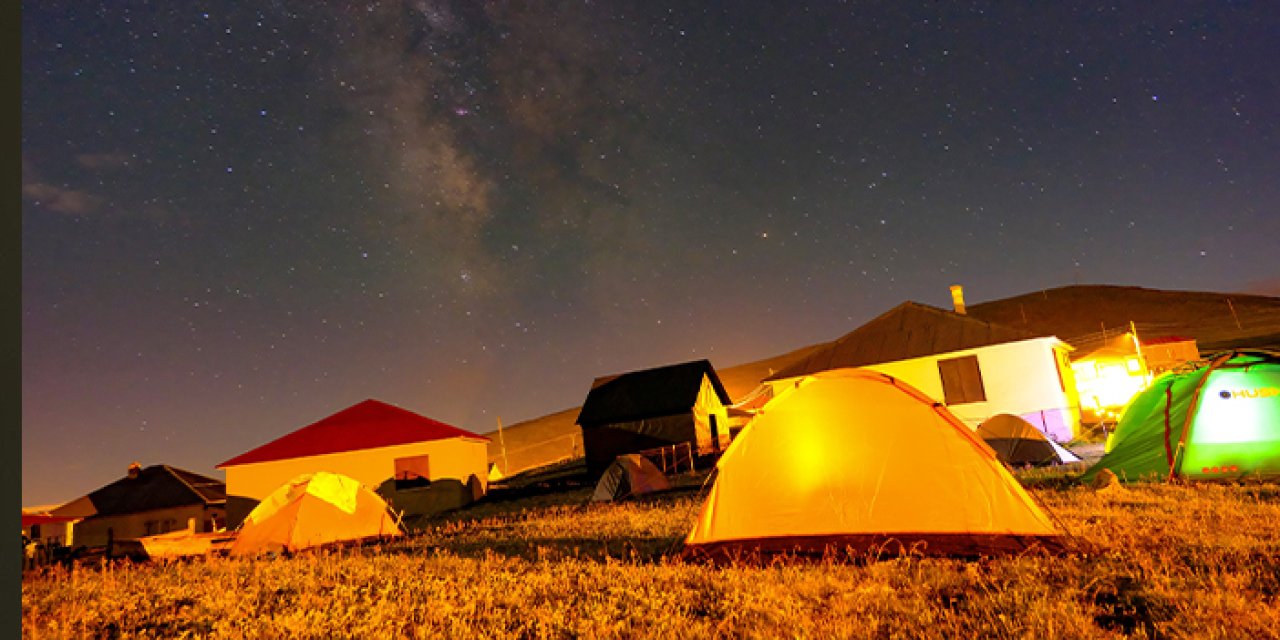 Gümüşhaneli dağcılar yılın ilk kampını Büyükyayla’da gerçekleştirdi