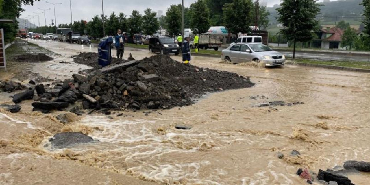 Meteoroloji'den Trabzon için kritik uyarı!