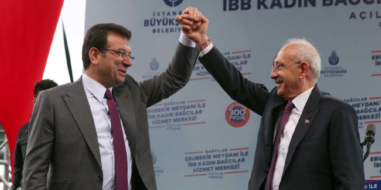 Kılıçdaroğlu ile görüşen Ekrem İmamoğlu'ndan açıklama! "Güzel olacak..."