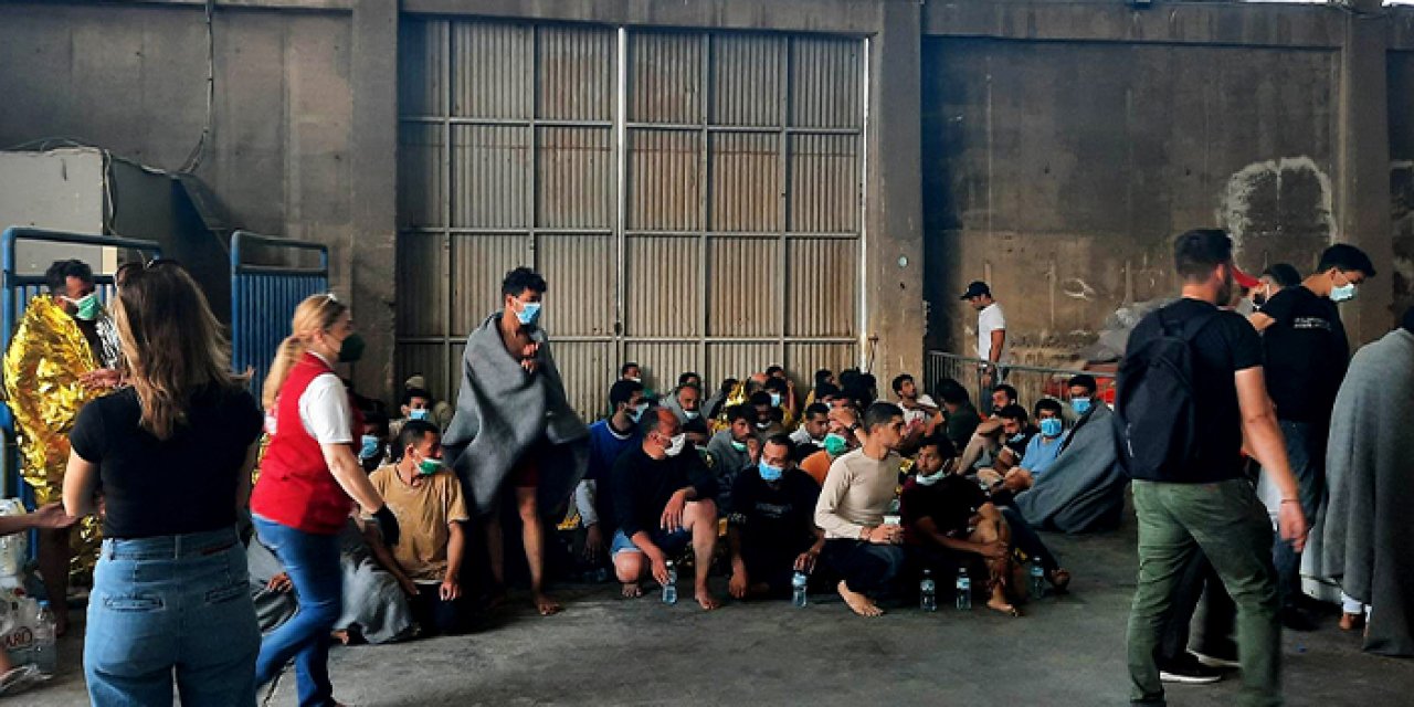 Yunanistan'da göçmen teknesi alabora oldu! 78 kişi hayatını kaybetti